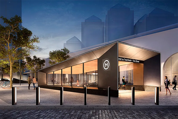 Los líderes mundiales en transporte e infraestructuras unen sus fuerzas para ofrecer a Dublín un sistema de metro transformador